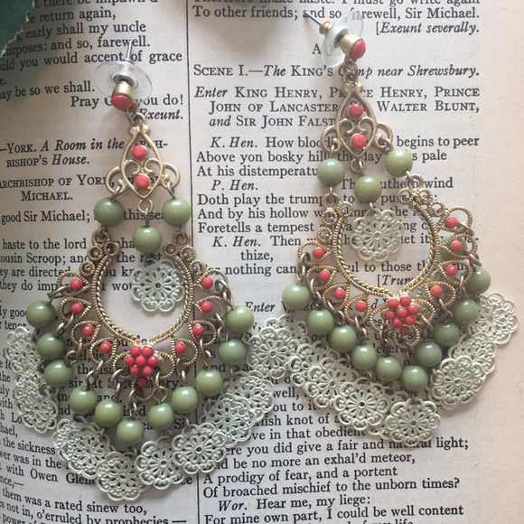 Anthropologie Jewelry Anthropologie Statement Earrings Poshmark